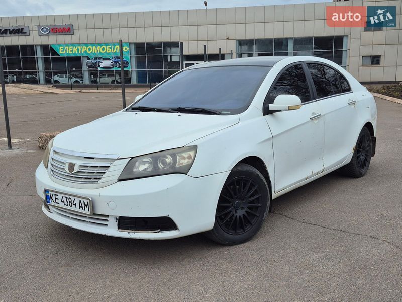 Geely Emgrand 7 (EC7) 2013