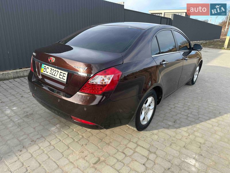 Седан Geely Emgrand 7 (EC7) 2013 в Подрясном