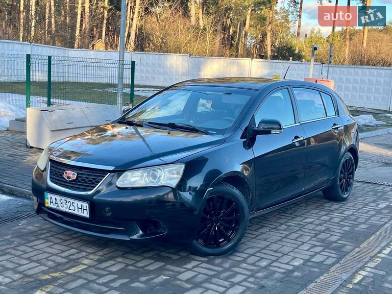 Geely Emgrand 7 (EC7) 2012