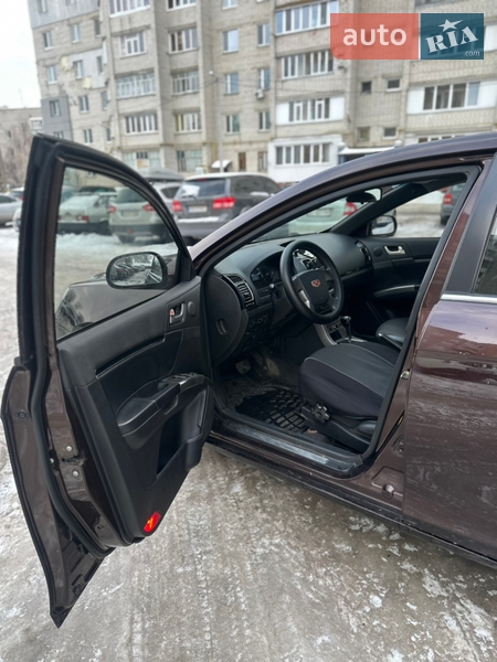 Седан Geely Emgrand 7 (EC7) 2014 в Чернигове