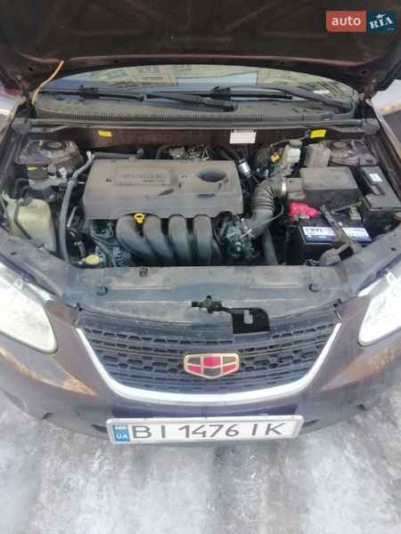 Хэтчбек Geely Emgrand 7 (EC7) 2013 в Полтаве