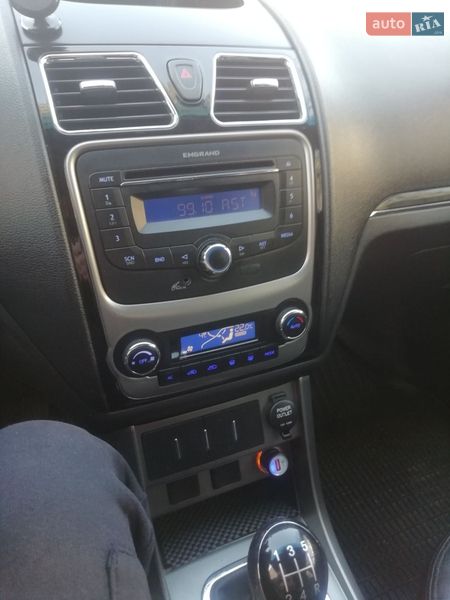 Хэтчбек Geely Emgrand 7 (EC7) 2013 в Полтаве