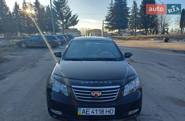 Седан Geely Emgrand 7 (EC7) 2014 в Дубні