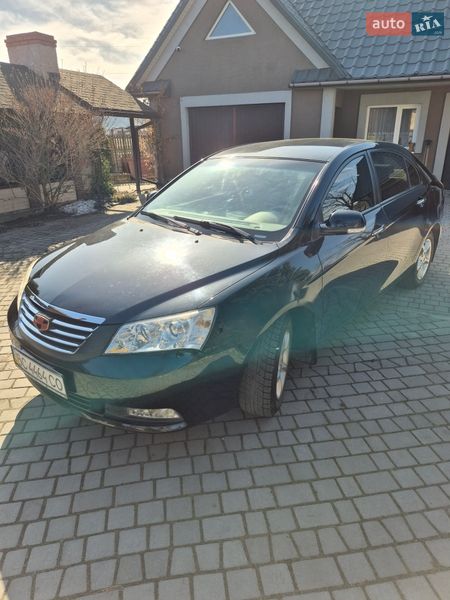 Седан Geely Emgrand 7 (EC7) 2011 в Рава-Русской