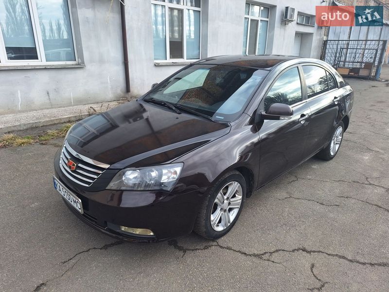 Geely Emgrand 7 (EC7) 2014