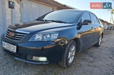 Седан Geely Emgrand 7 (EC7) 2014 в Нетешине