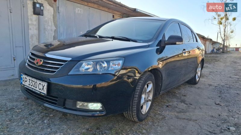 Geely Emgrand 7 (EC7) 2014