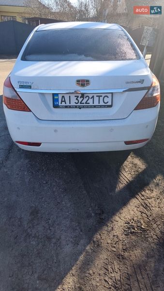 Седан Geely Emgrand 7 (EC7) 2013 в Борисполе