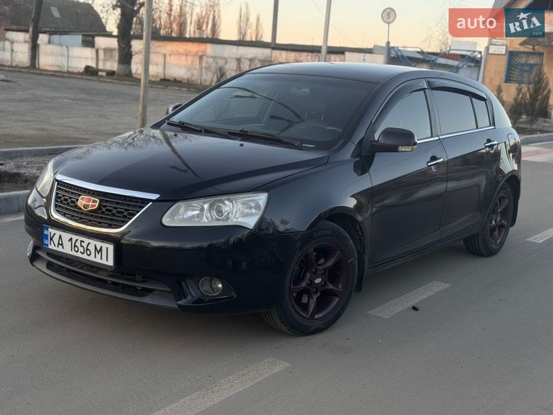 Geely Emgrand 7 (EC7) 2013