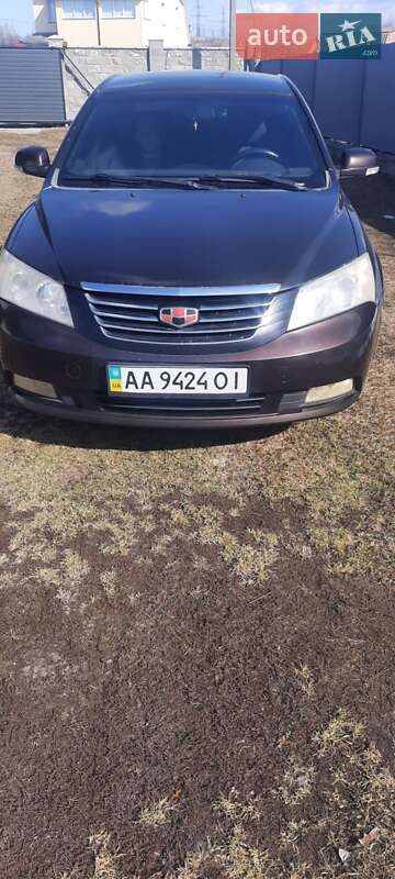 Седан Geely Emgrand 7 (EC7) 2012 в Киеве