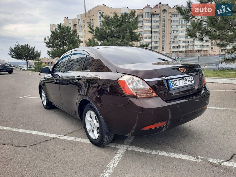 Седан Geely Emgrand 7 (EC7) 2014 в Николаеве