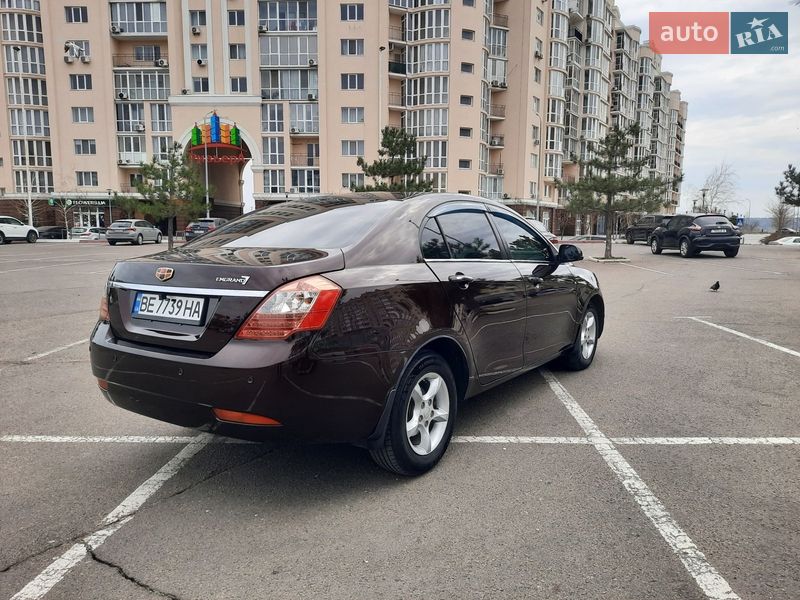 Седан Geely Emgrand 7 (EC7) 2014 в Николаеве