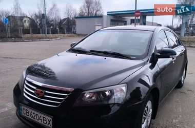 Седан Geely Emgrand 7 (EC7) 2013 в Чернигове