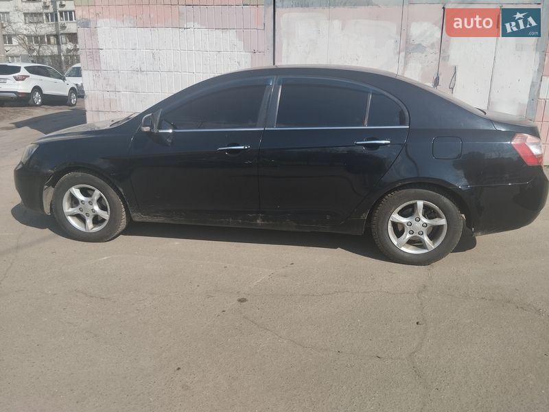 Седан Geely Emgrand 7 (EC7) 2014 в Киеве фото 2 Седан Geely Emgrand 7 (EC7) 2014 в Киеве