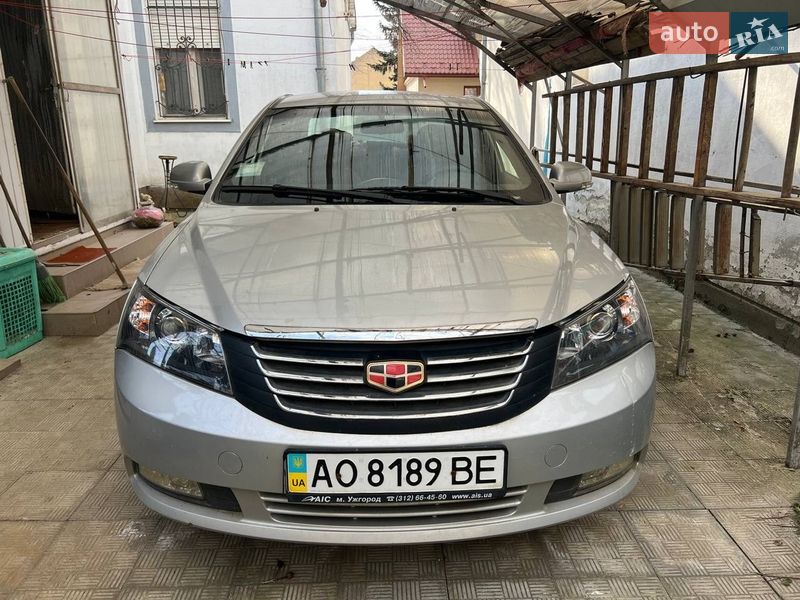 Geely Emgrand 7 (EC7) 2013