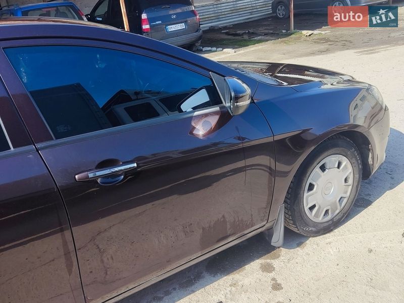 Седан Geely Emgrand 7 (EC7) 2017 в Сумах