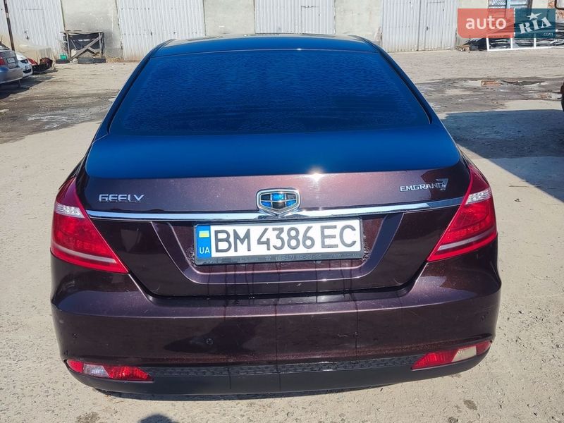 Седан Geely Emgrand 7 (EC7) 2017 в Сумах