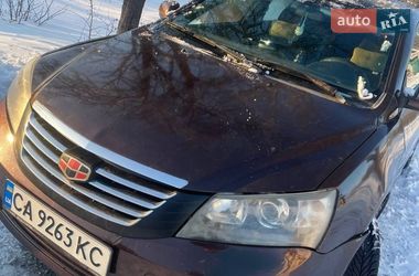 Седан Geely Emgrand 7 (EC7) 2012 в Черкасах