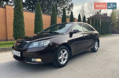 Седан Geely Emgrand 7 (EC7) 2013 в Дніпрі