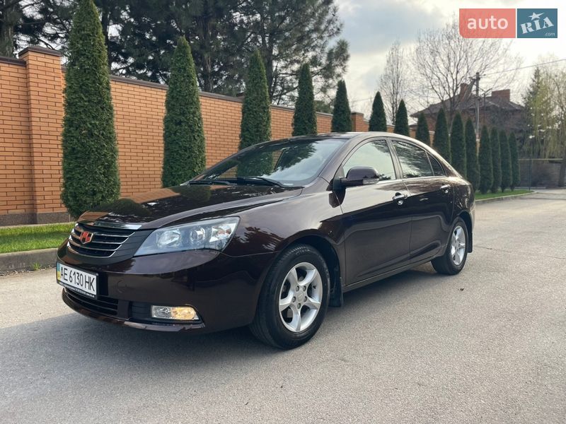 Geely Emgrand 7 (EC7) 2013