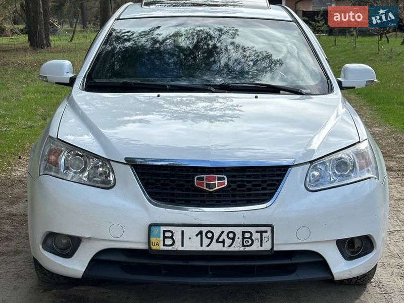 Хэтчбек Geely Emgrand 7 (EC7) 2013 в Лубнах