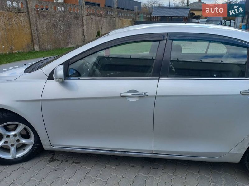 Geely Emgrand 7 (EC7) 2014