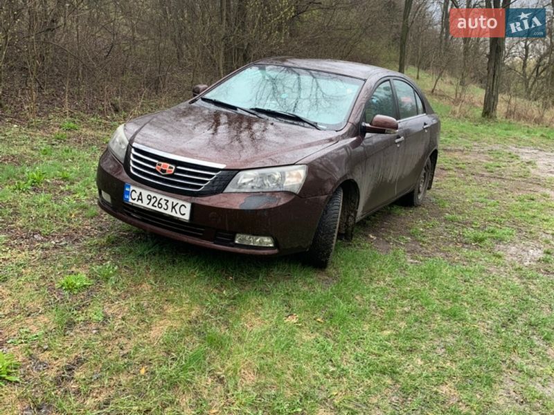 Geely Emgrand 7 (EC7) 2012