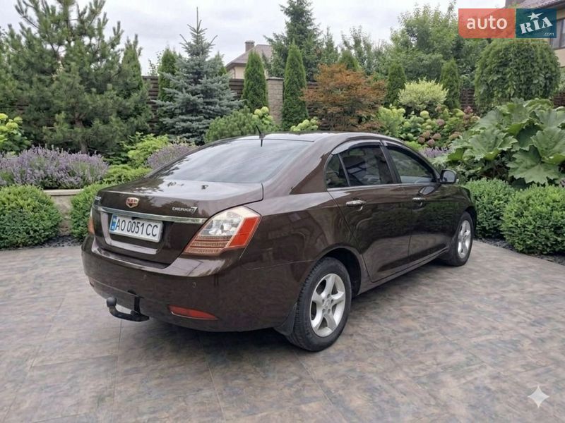 Седан Geely Emgrand 7 (EC7) 2014 в Ужгороді