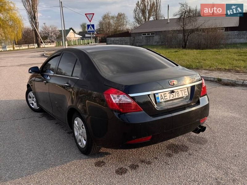 Седан Geely Emgrand 7 (EC7) 2013 в Голубовке