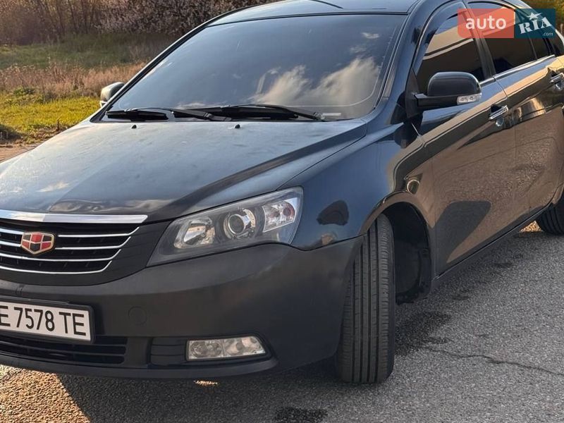 Седан Geely Emgrand 7 (EC7) 2013 в Голубовке