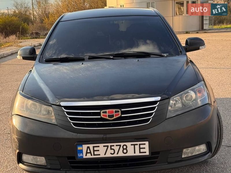 Седан Geely Emgrand 7 (EC7) 2013 в Голубовке