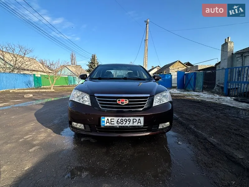 Geely Emgrand 7 (EC7) 2012