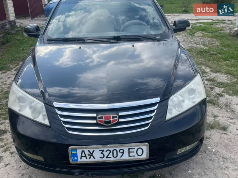 Geely Emgrand 7 (EC7) 2011