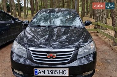 Седан Geely Emgrand 7 (EC7) 2014 в Житомирі