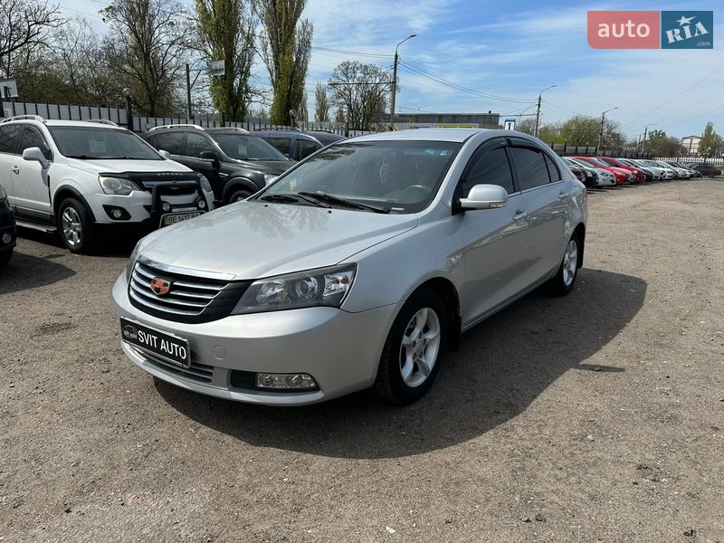 Geely Emgrand 7 (EC7) 2013