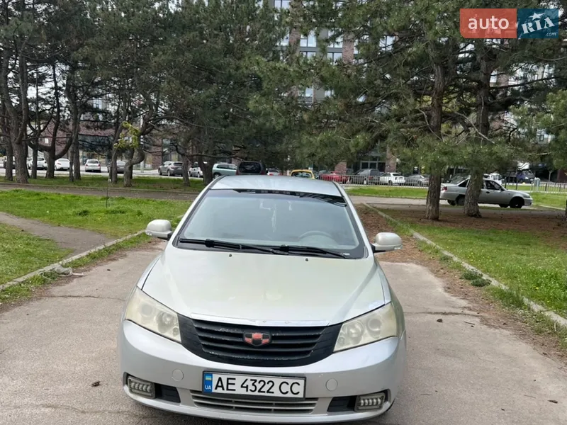 Geely Emgrand 7 (EC7) 2011