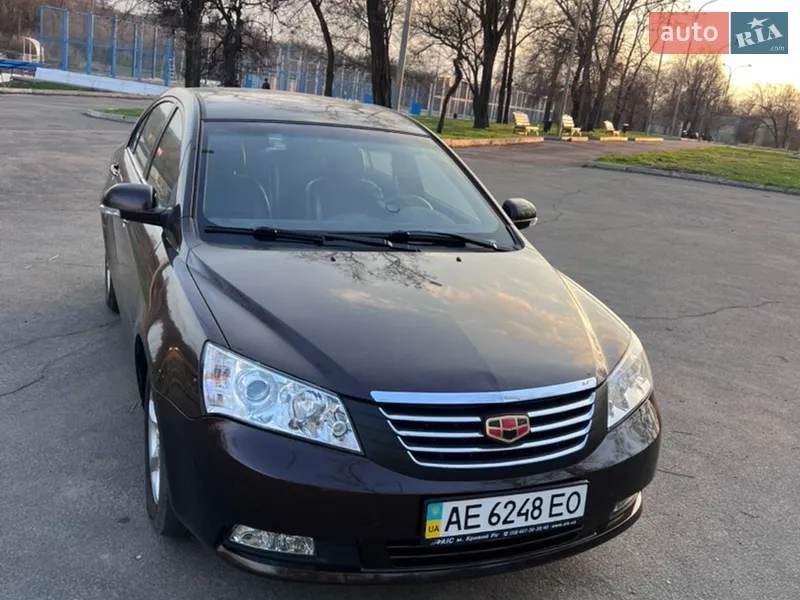 Geely Emgrand 7 (EC7) 2011 VIN L6T7844S2CN002366 фото оголошення 9 з 30