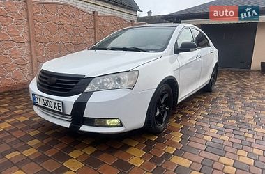 Седан Geely Emgrand 7 (EC7) 2012 в Дніпрі