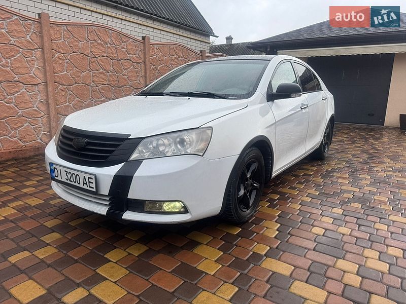 Geely Emgrand 7 (EC7) 2012