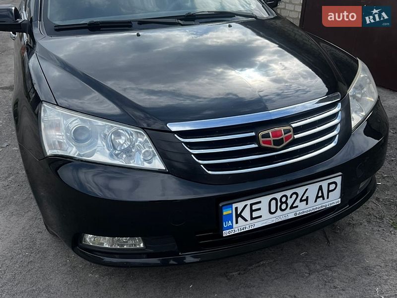 Geely Emgrand 7 (EC7) 2011