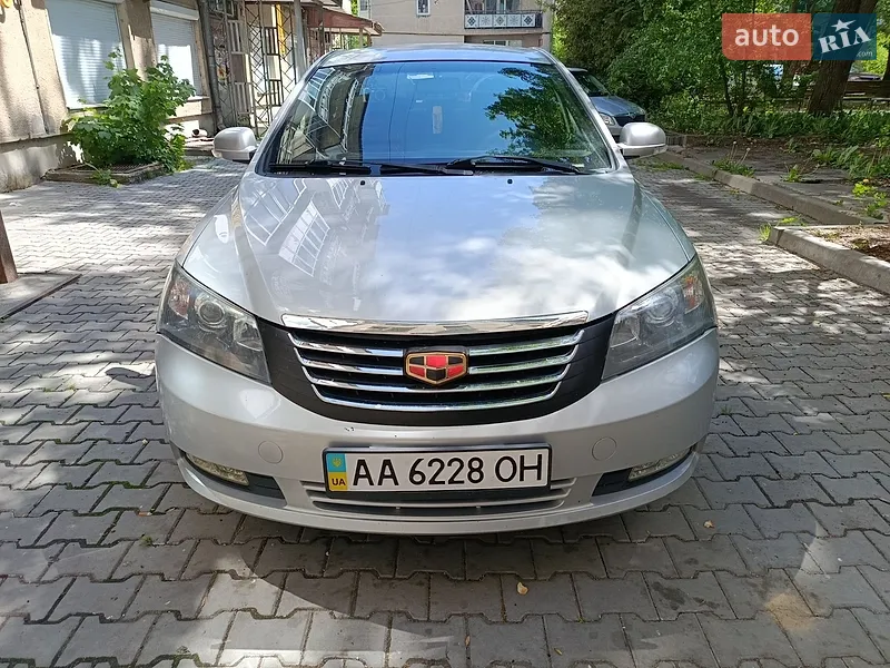 Geely Emgrand 7 (EC7) 2014