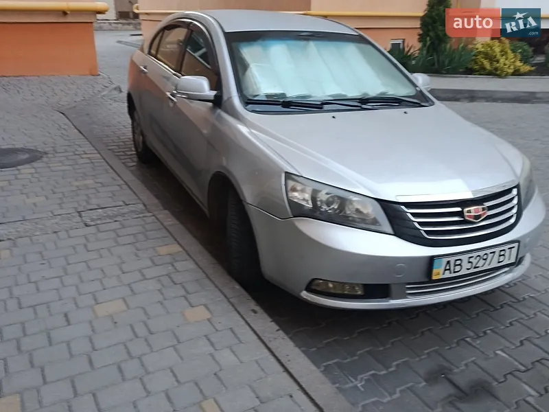 Geely Emgrand 7 (EC7)