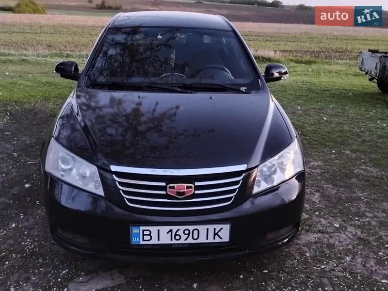 Geely Emgrand 2012