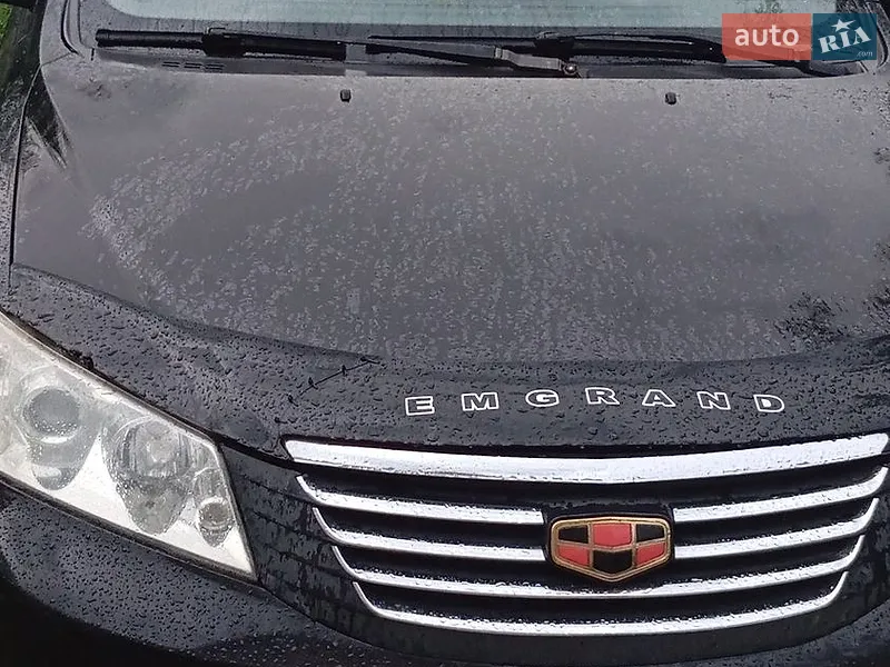 Geely Emgrand 7 (EC7) 2011