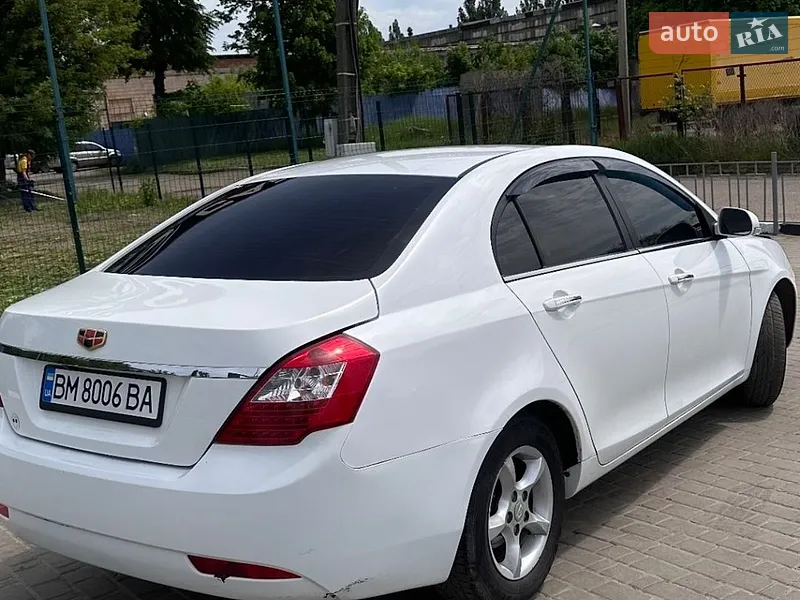 Geely Emgrand 2013