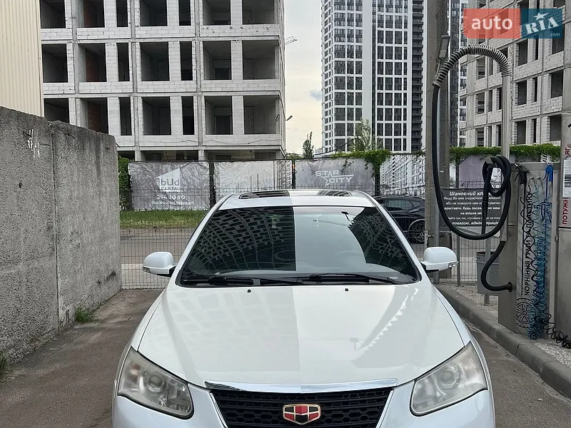 Geely Emgrand 7 (EC7) 2015