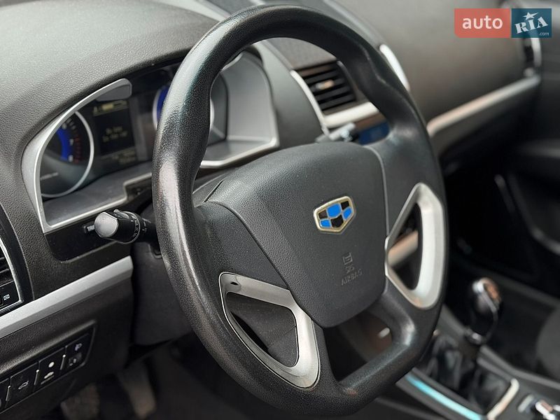 Седан Geely Emgrand 7 (EC7) 2016 в Киеве