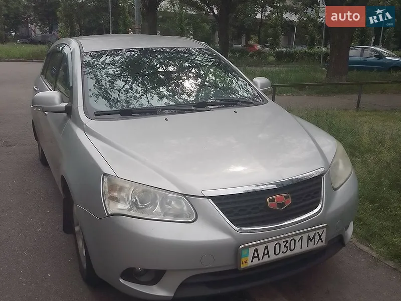 Geely Emgrand 7 (EC7) 2013