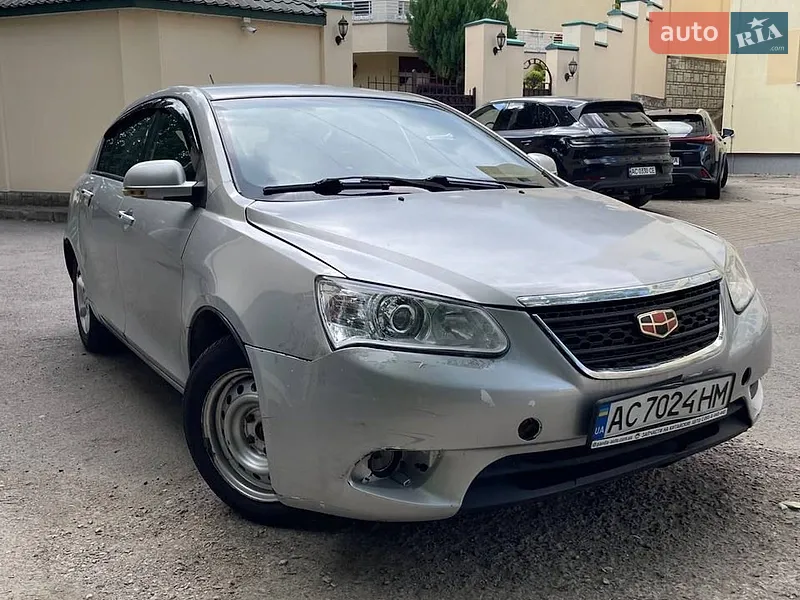 Geely Emgrand 7 (EC7) 2014