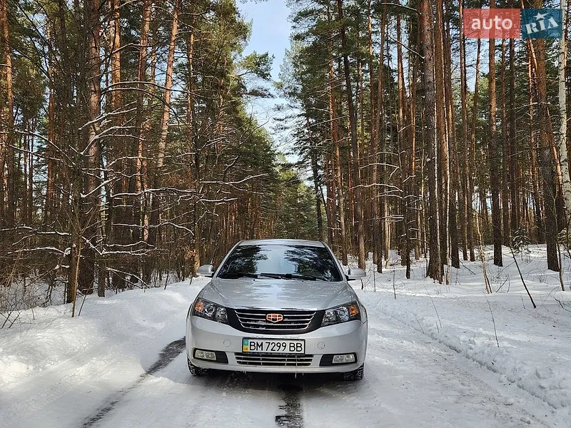 Geely Emgrand 7 (EC7)